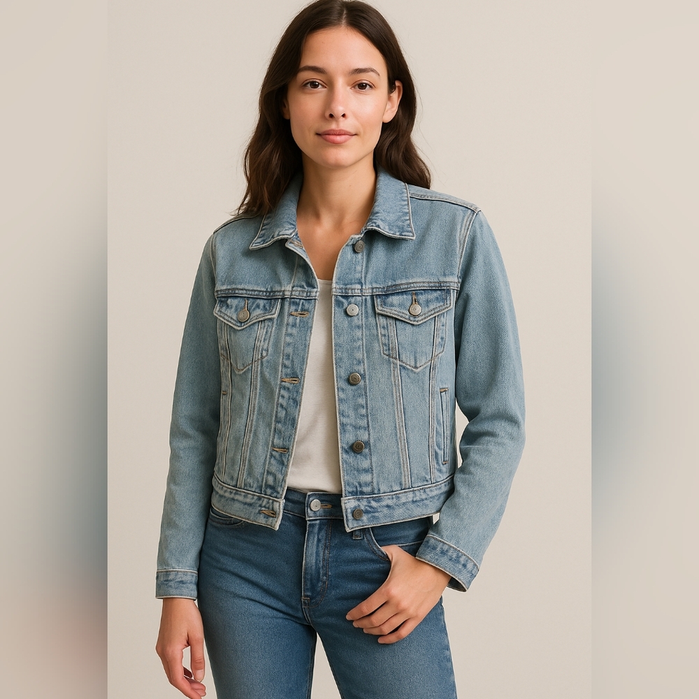 Abercrombie & Fitch Medium Denim Jacket